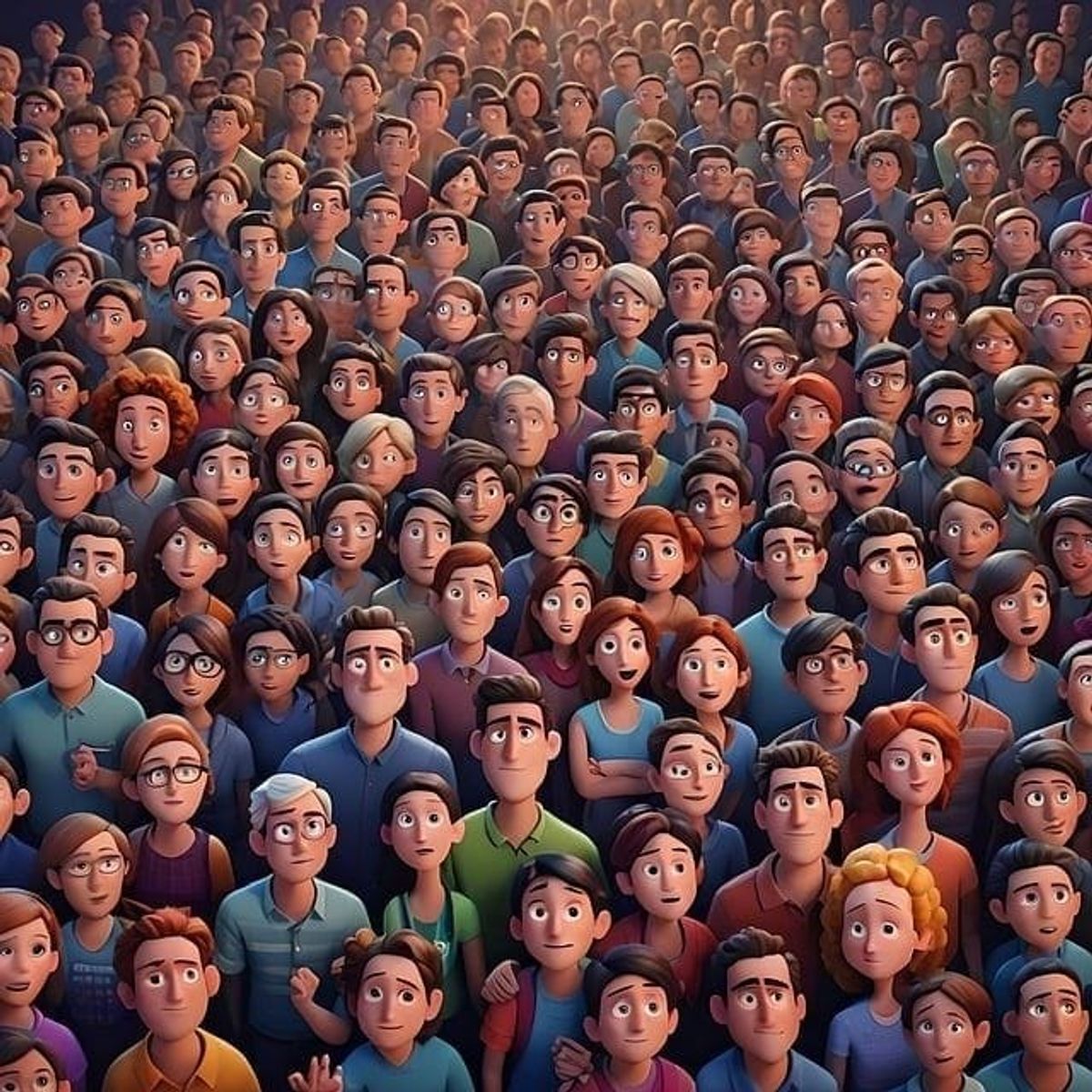 ai generated, crowd, people, year marketing ideas, new year marketing ideas, new year's eve