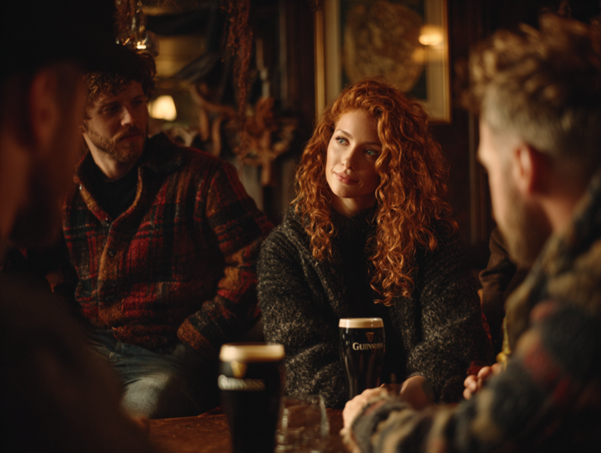 Example showcasing Brewing History: How Netflix’s House of Guinness Elevates Heritage Brands