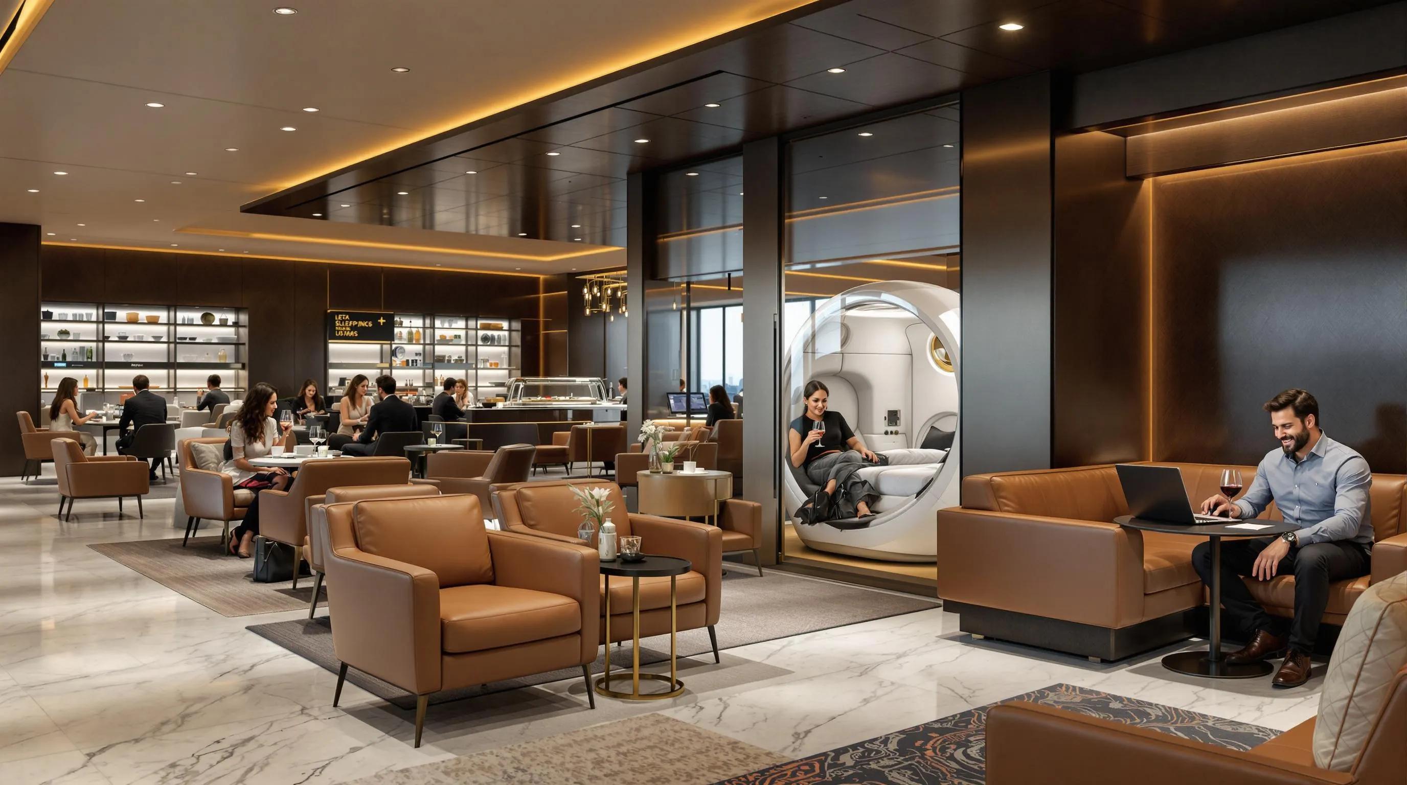 PR team strategizing inside ps: the private airport lounge redefining luxury travel in 2025