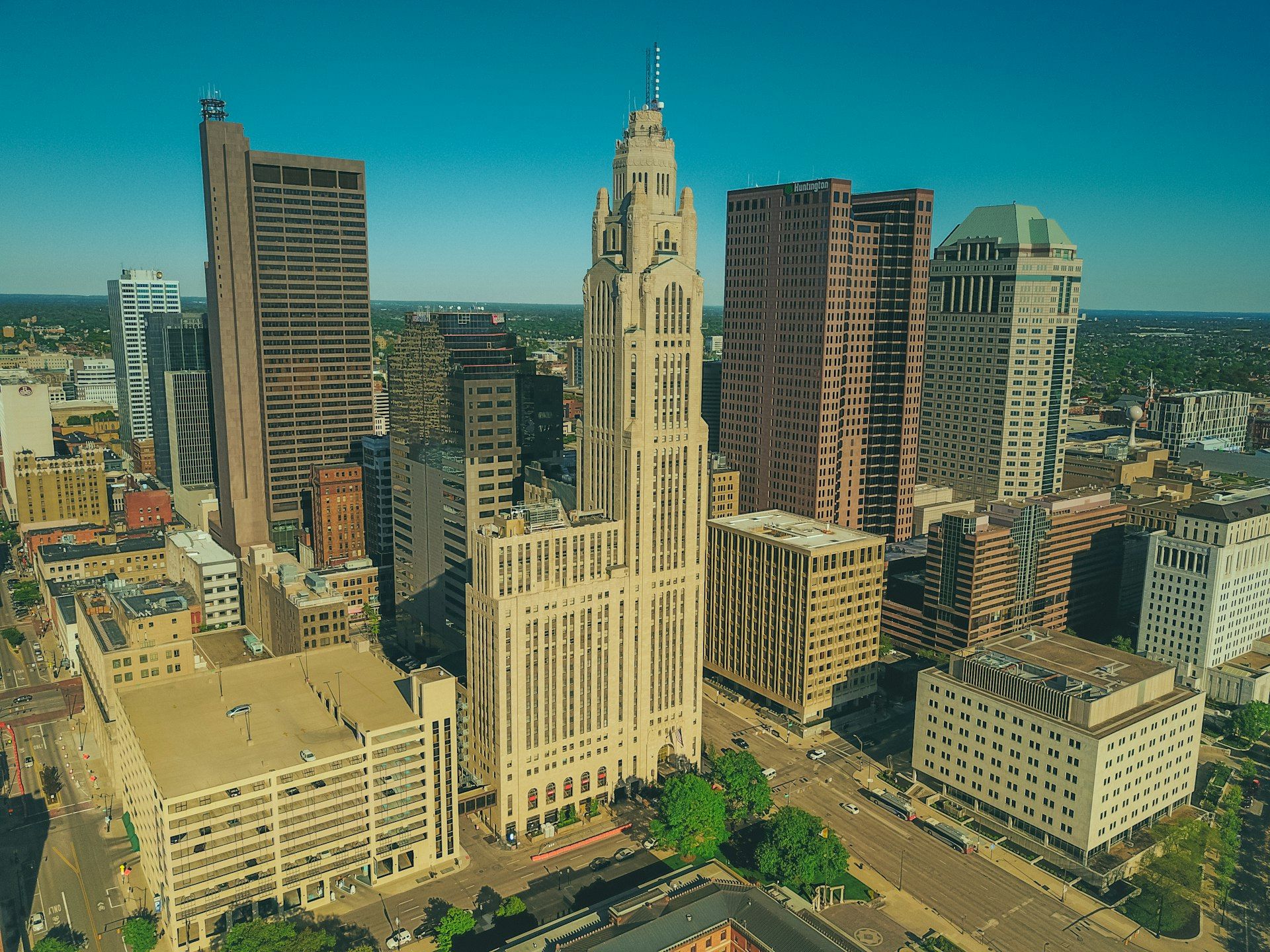 Columbus, Ohio skyline — Personal Branding in Columbus