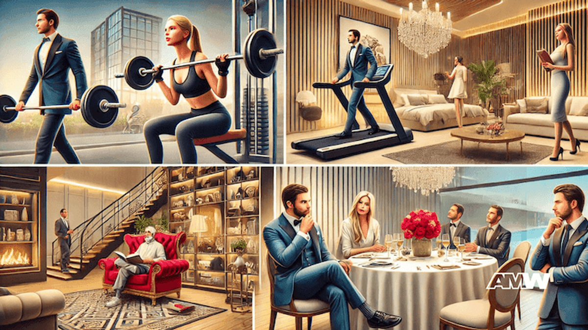 rich, somebody, eventually, money