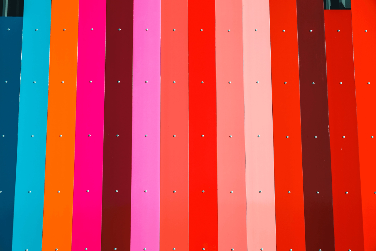Trend, colours.
