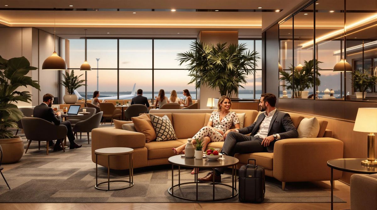 Key visual for Inside PS: The Private Airport Lounge Redefining Luxury Travel in 2026