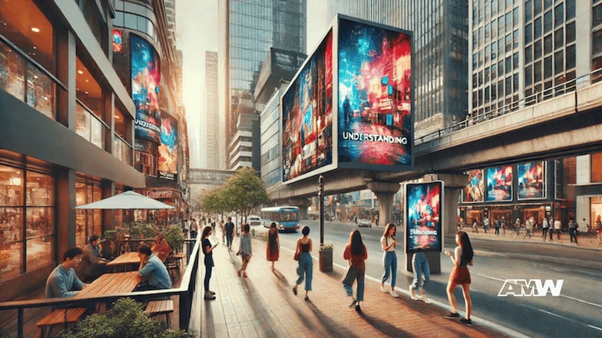 outdoor advertising, bus shelter, campaign goals