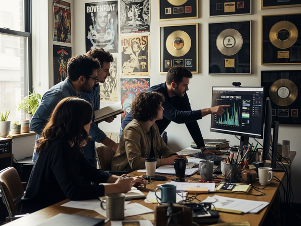 Professional entertainment marketing services in Dallas