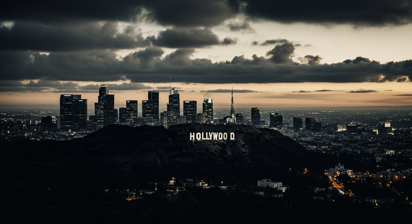 Los Angeles skyline - professional services