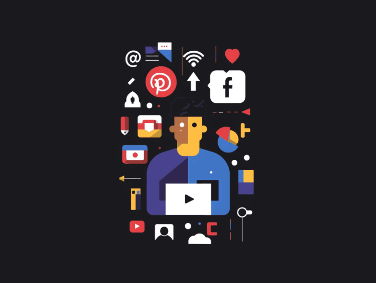 Illustration for Master Social Media for Personal Branding: 20 Ways to Stand Out Online