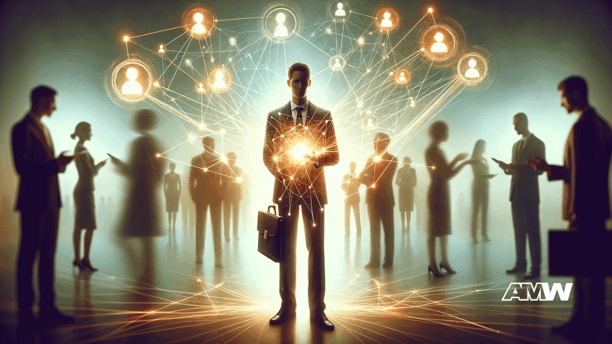 Networking, idea, example, personal brand.