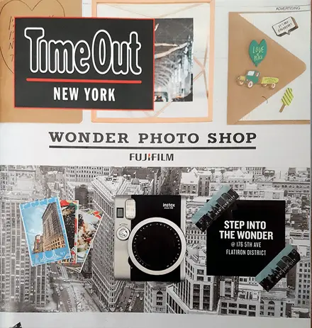 Time Out New York feature for an AMW client