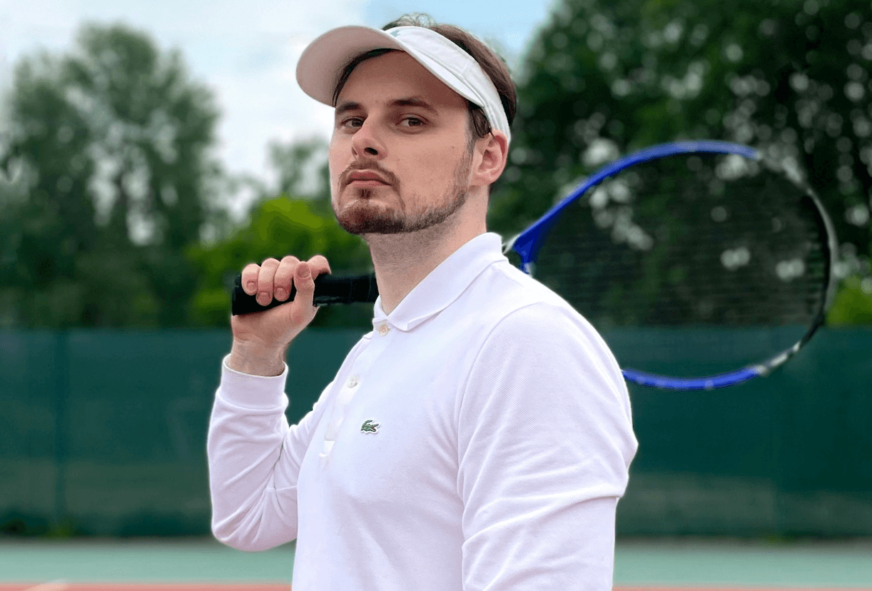 Marketing team discussing what keeps the lacoste brand relevant across generations