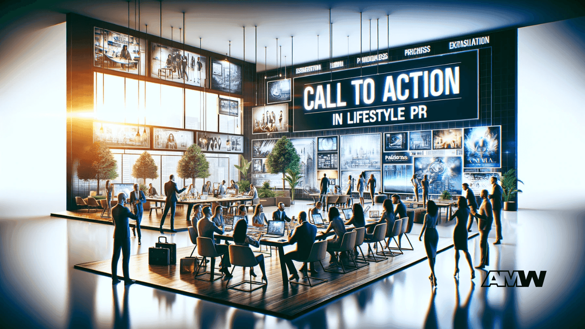 Influencer, call to action