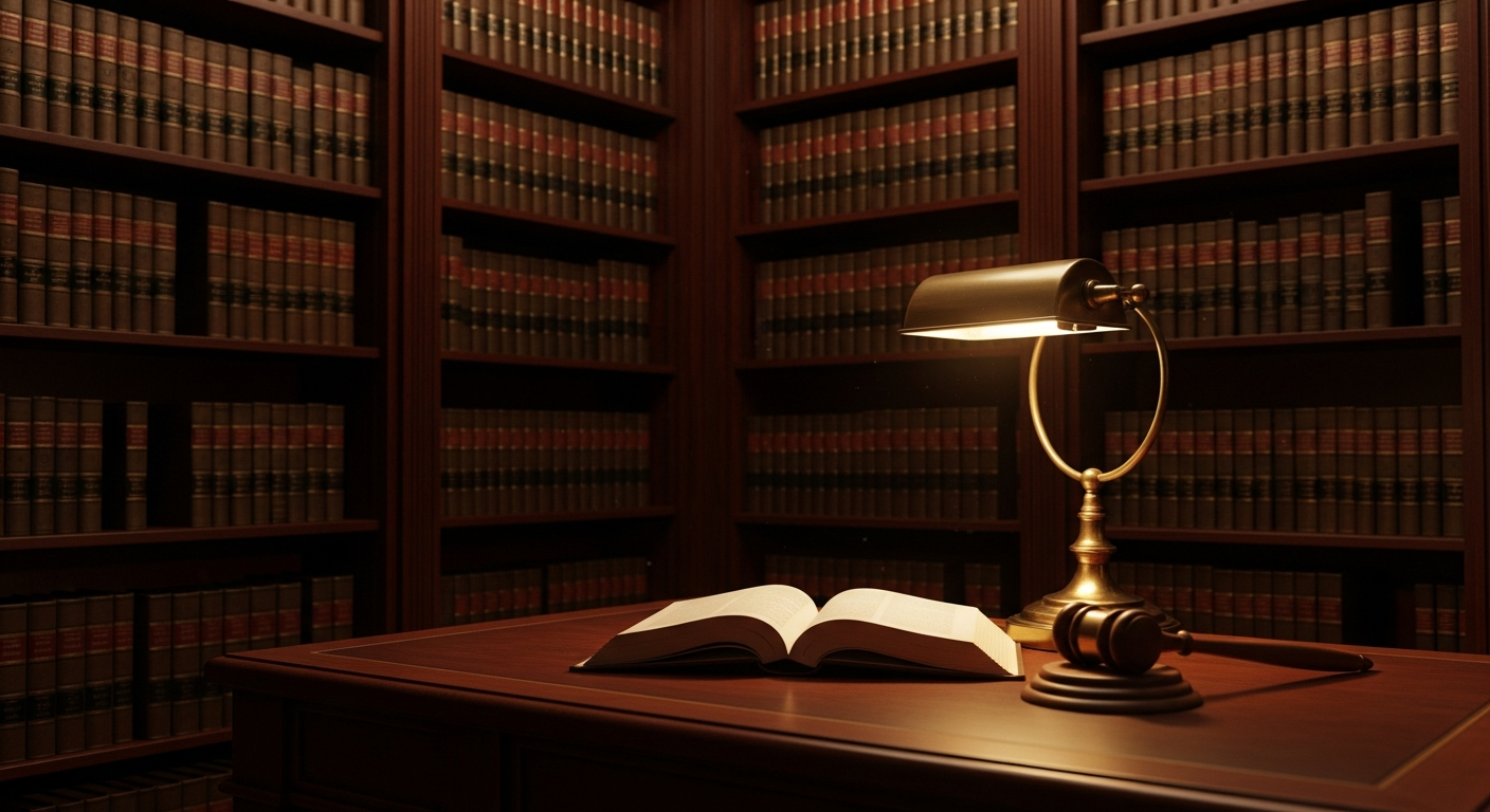 Law firm digital marketing with professional legal office