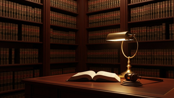 Law firm digital marketing with professional legal office