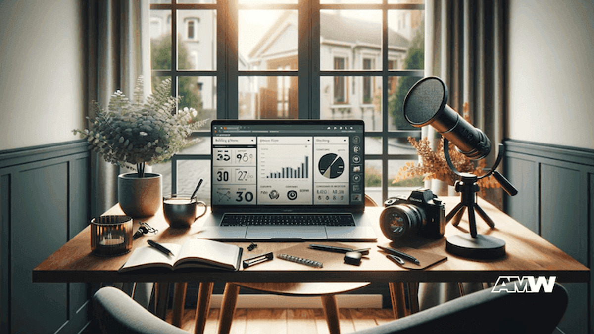 strong brand, relevant content, specific industry, consistent content