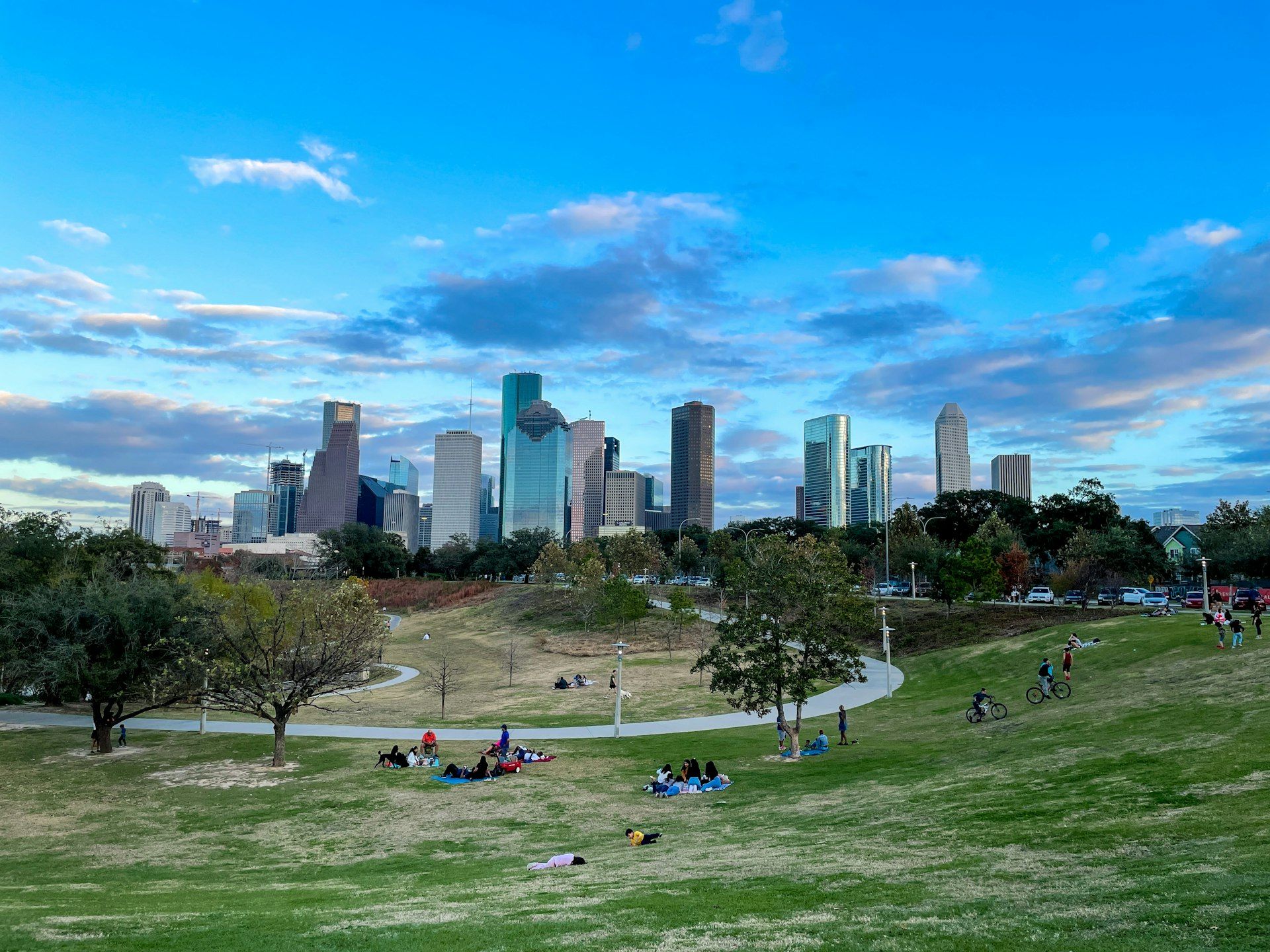 Houston, Texas skyline — Music Promotion in Houston