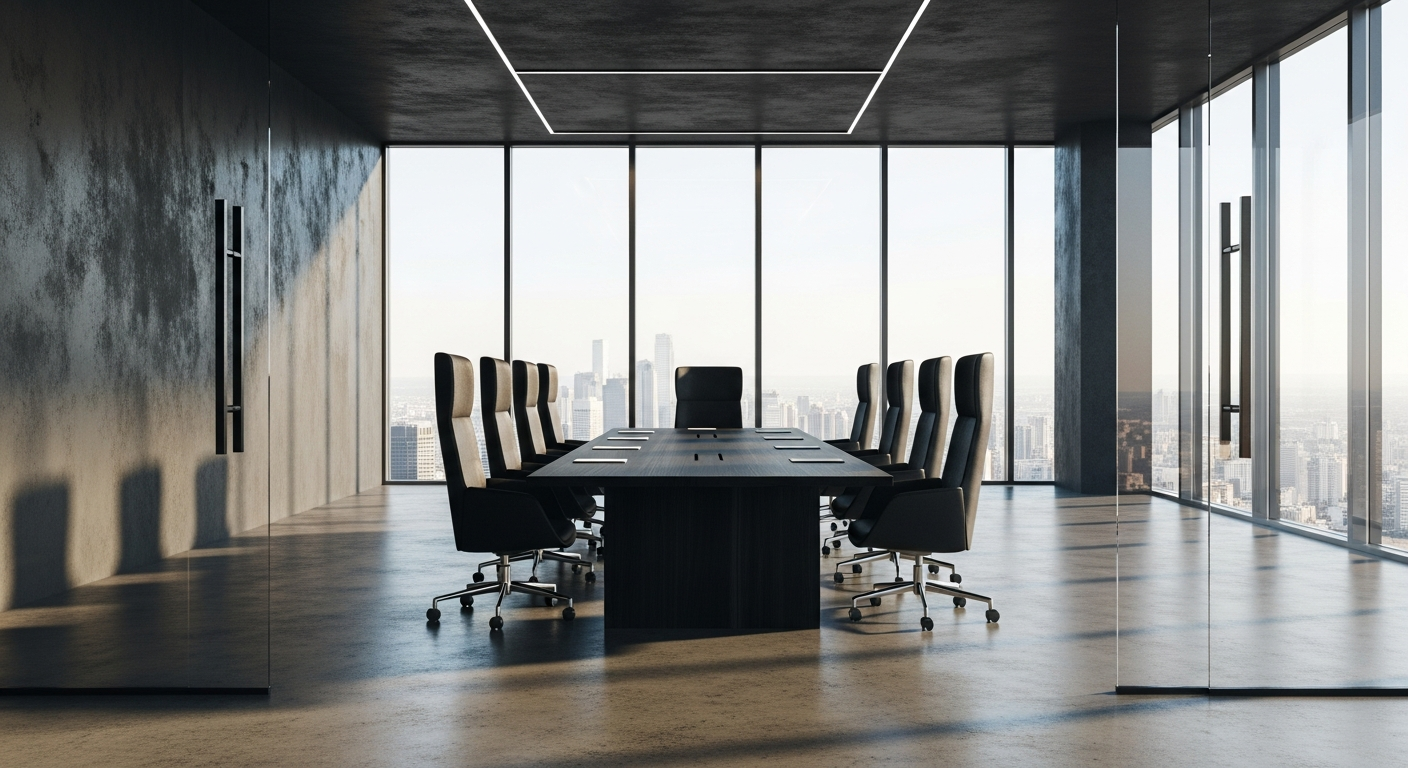 Premium executive boardroom