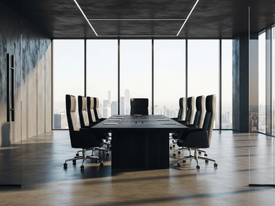 Premium executive boardroom