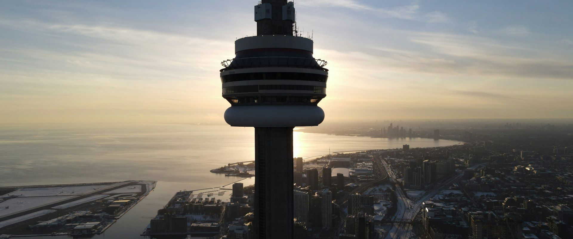 Toronto Canada skyline with CN Tower