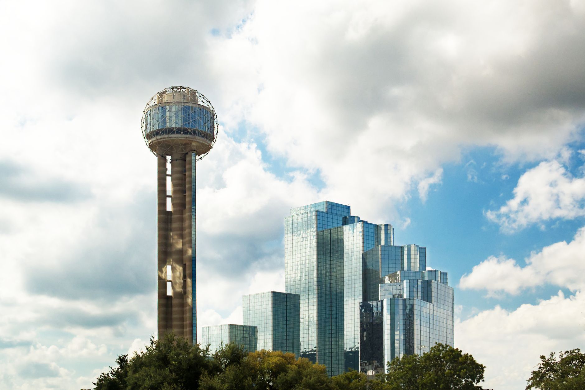 Dallas, Texas skyline — Social Media Management in Dallas