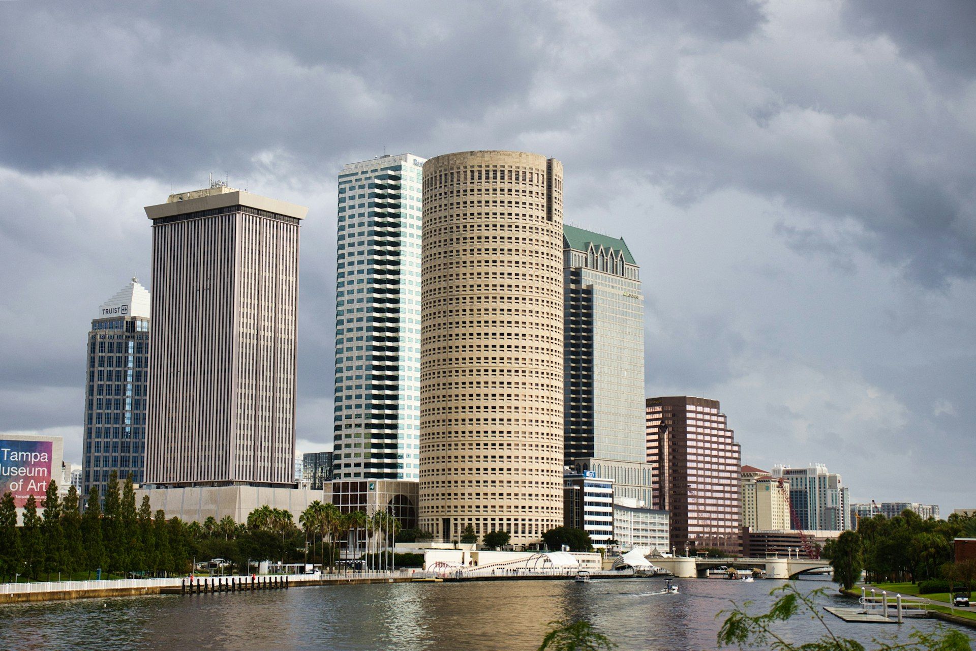 Tampa, Florida skyline — Content Marketing in Tampa