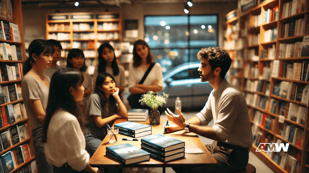 date, location, creating, post, book signing, book signing events, book signing table