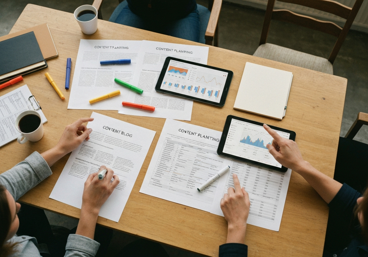 Professional content marketing services in Seattle