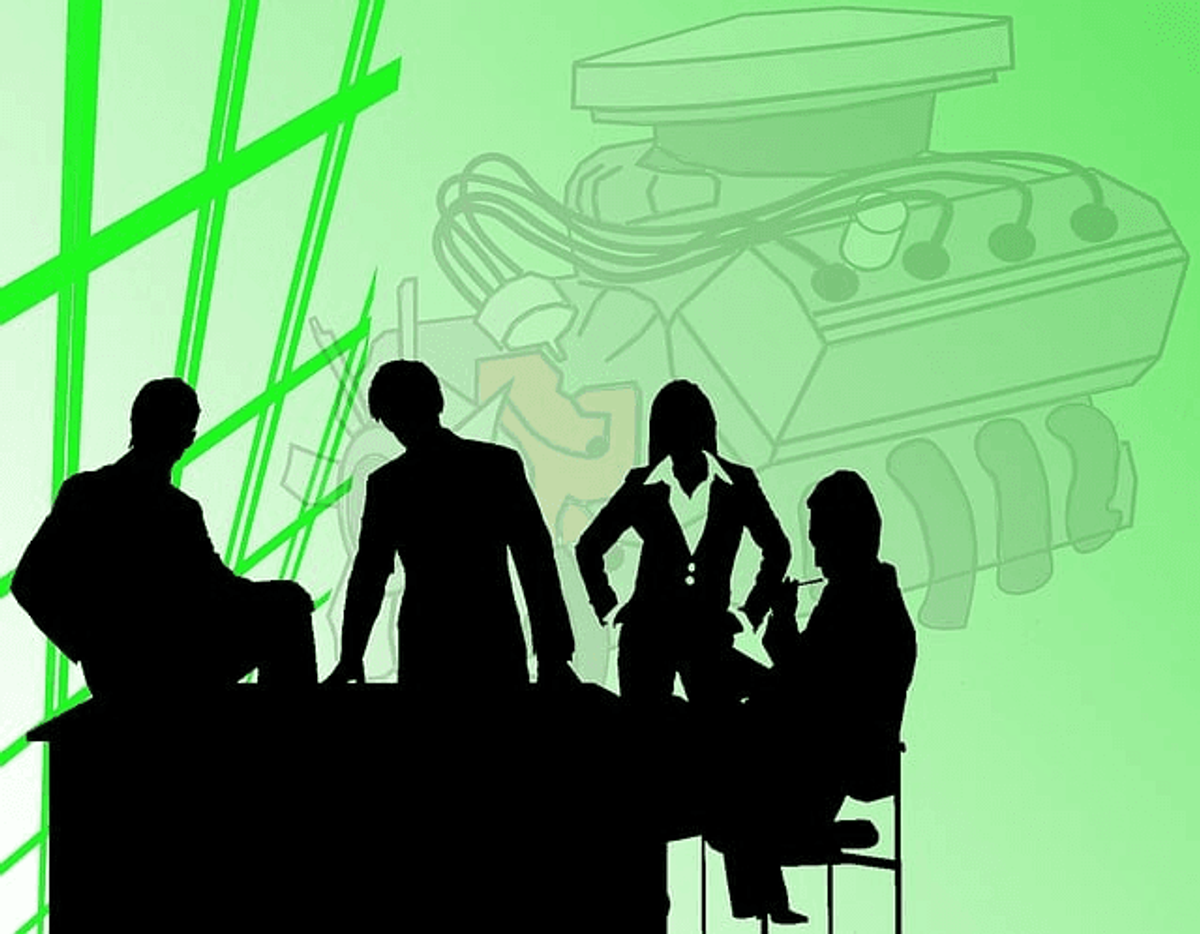 students, internship, meeting