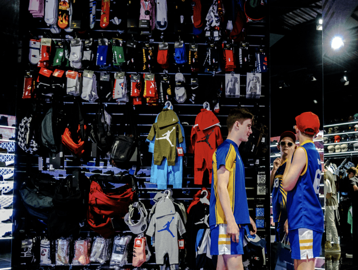 Illustration for Values, Community, and Technology - Dick’s Sporting Goods Approach
