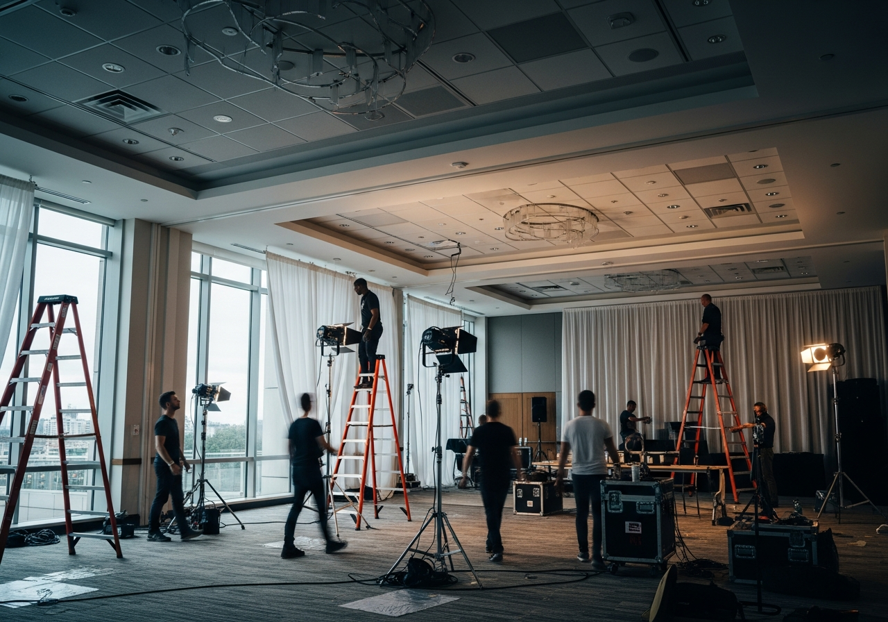 Professional event management services in Montreal