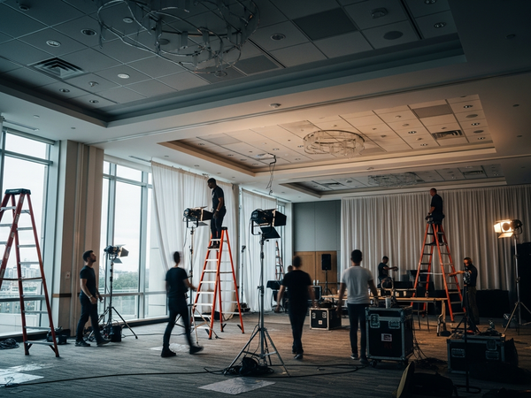 Professional event management services in Montreal