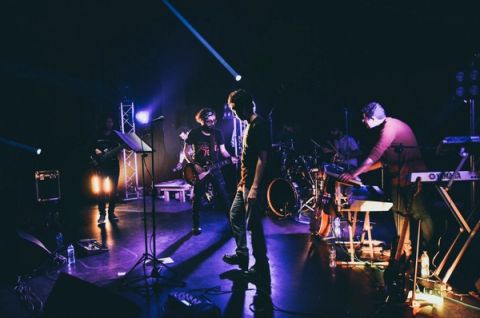 Music industry professional working on mastering public relations for musicians: building and protecting your music brand