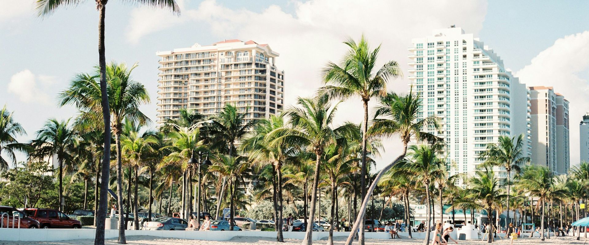 Miami Beach skyline and ocean view - Event Management in Miami
