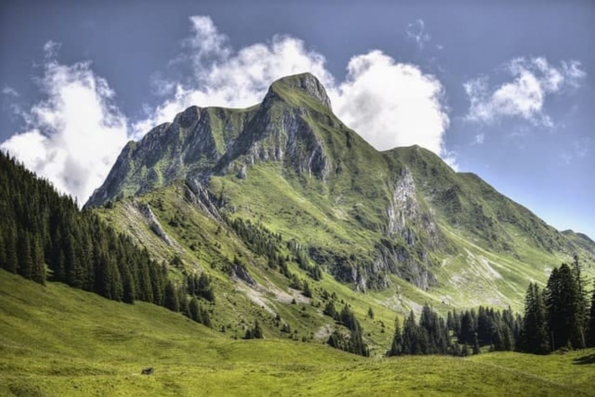 mountains, nature, tourism, business