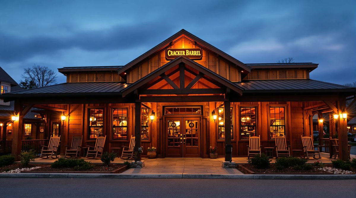 Marketing team discussing cracker barrel’s branding u-turn: from modern makeover to back-to-roots revival
