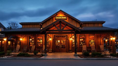 Marketing team discussing cracker barrel’s branding u-turn: from modern makeover to back-to-roots revival