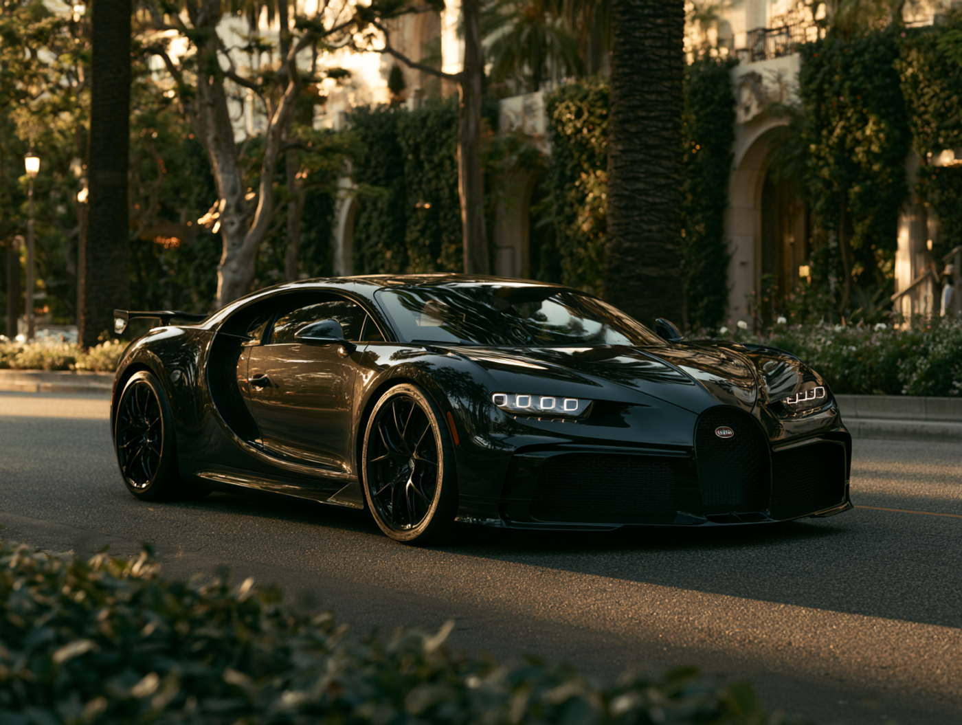 Bugatti Builds One Car at a Time, by Hand, With Twenty People. Here's What That Actually Automates.