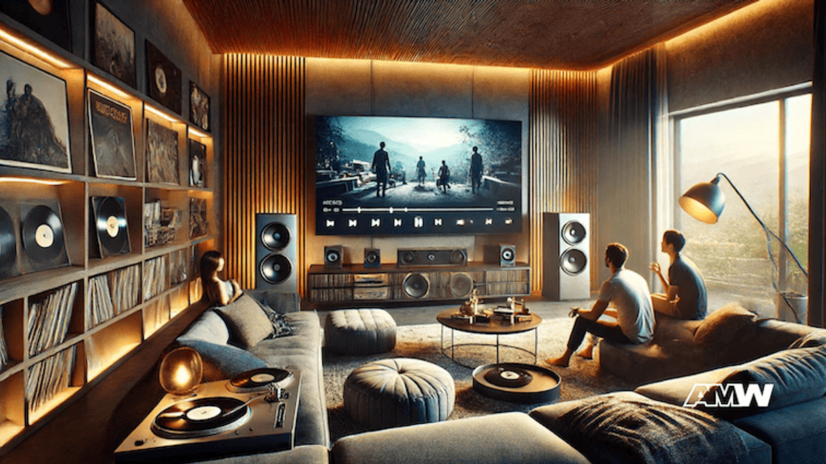 Visual representation of Music and Media: How Soundtracks Shape Our Experience concepts