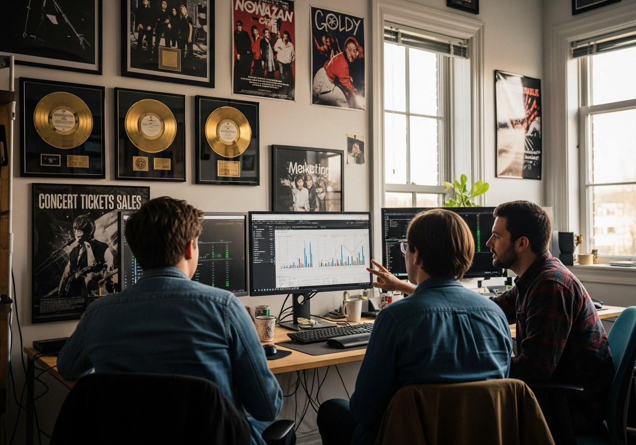 Professional entertainment marketing services in Minneapolis