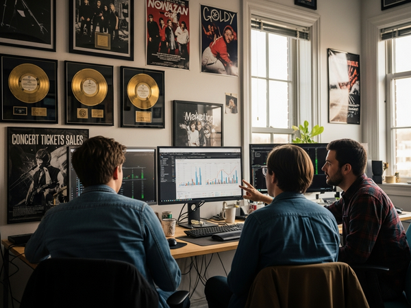 Professional entertainment marketing services in Minneapolis