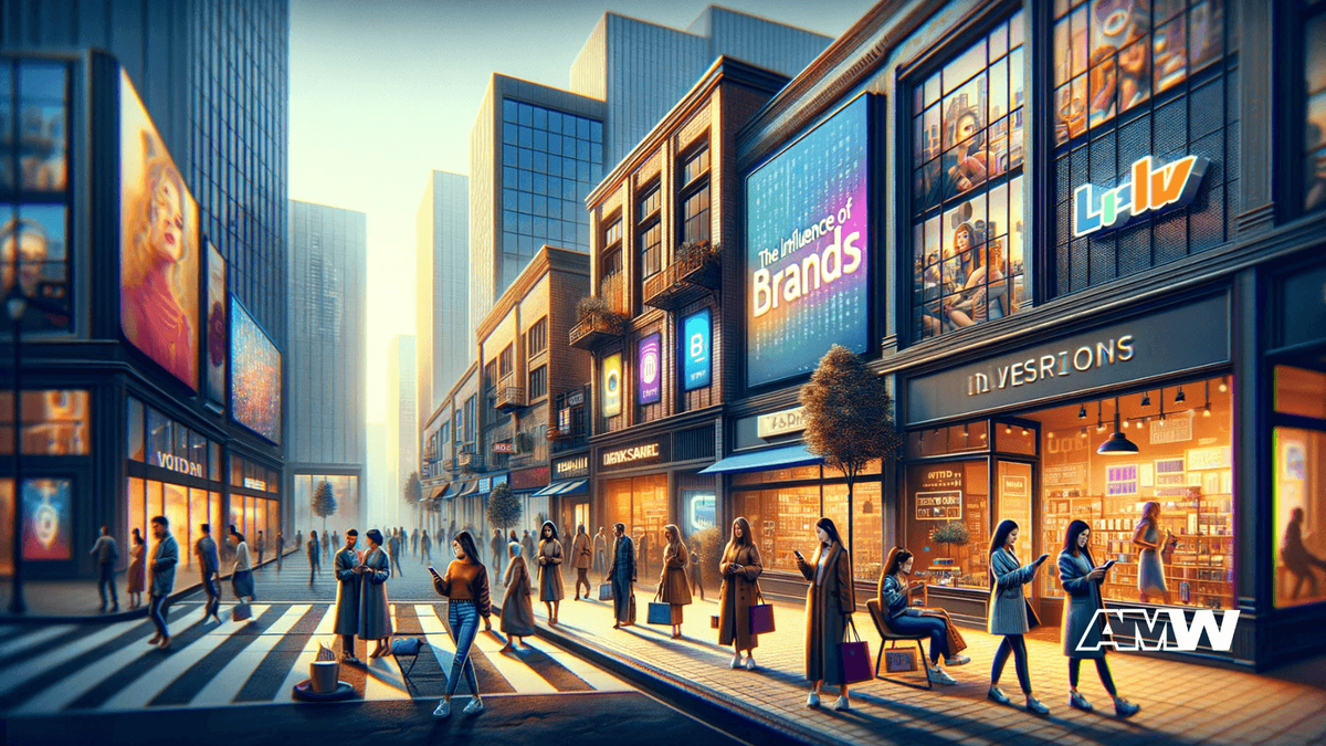 Influence of brands.