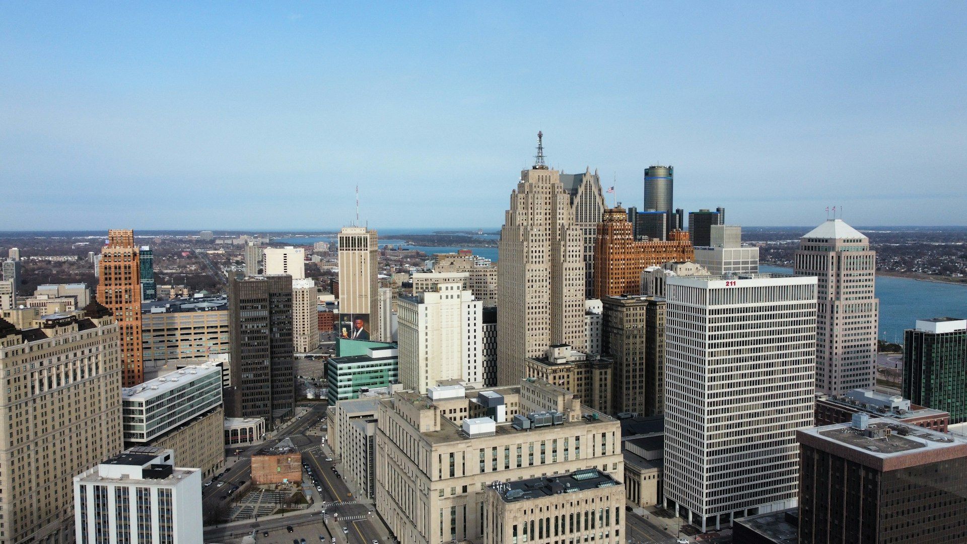 Detroit, Michigan skyline — Music Promotion in Detroit