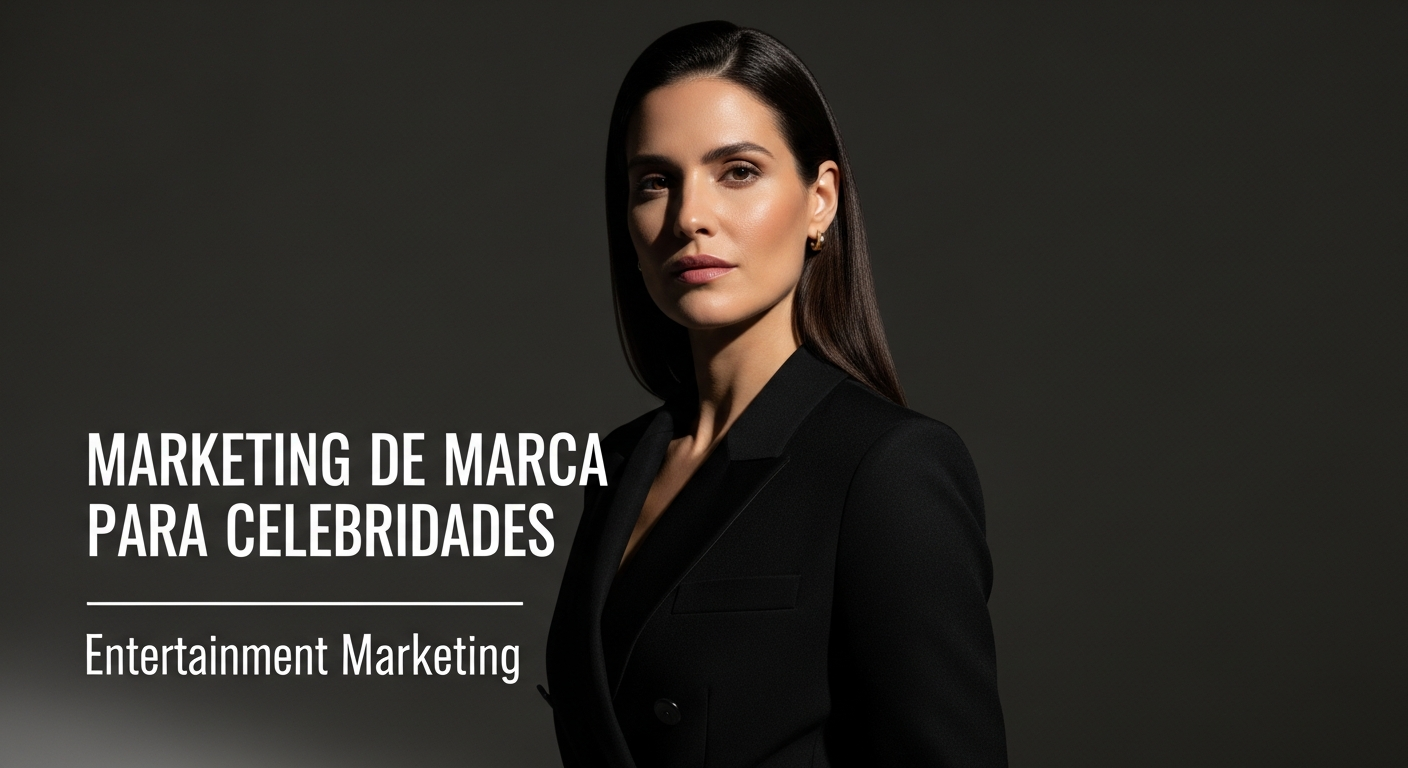 Marketing de Marca para Celebridades — Entertainment Marketing