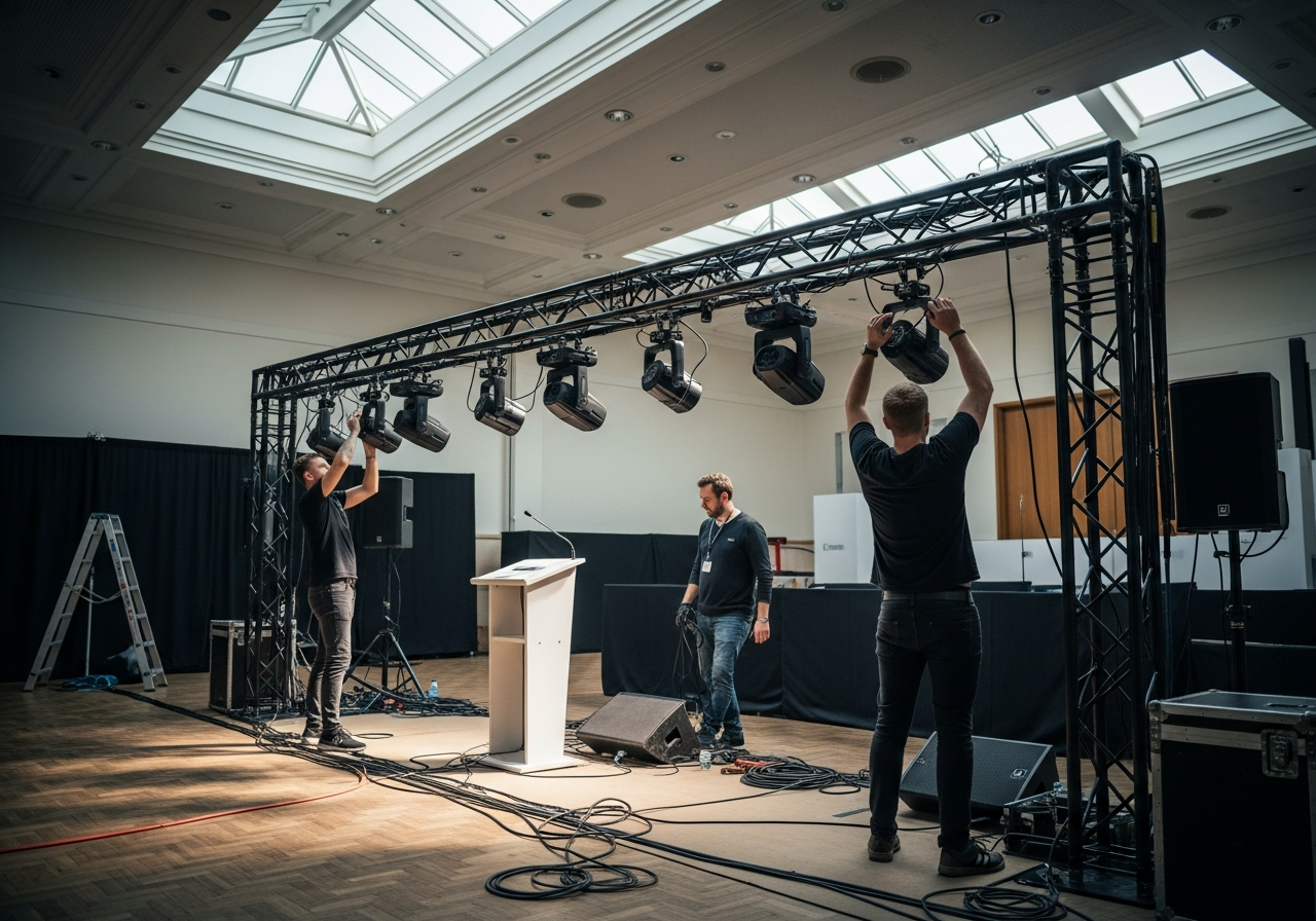 Professional event management services in Atlanta