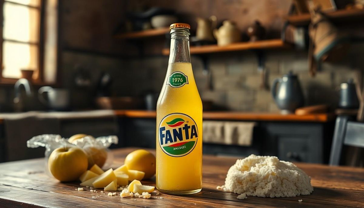 Illustration for From Nazi Germany to Global Icon: The Surprising Origin Story of Fanta