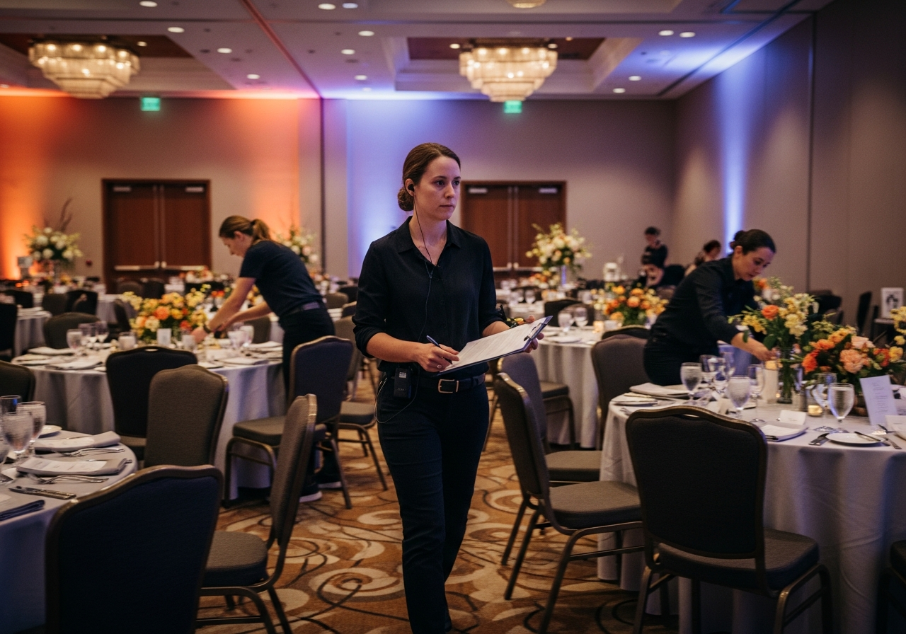 Professional event management services in Palo Alto