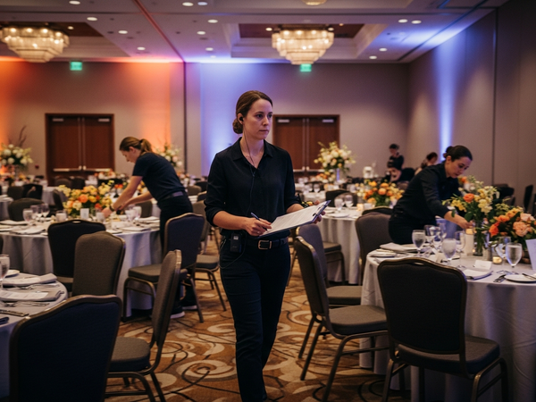 Professional event management services in Palo Alto