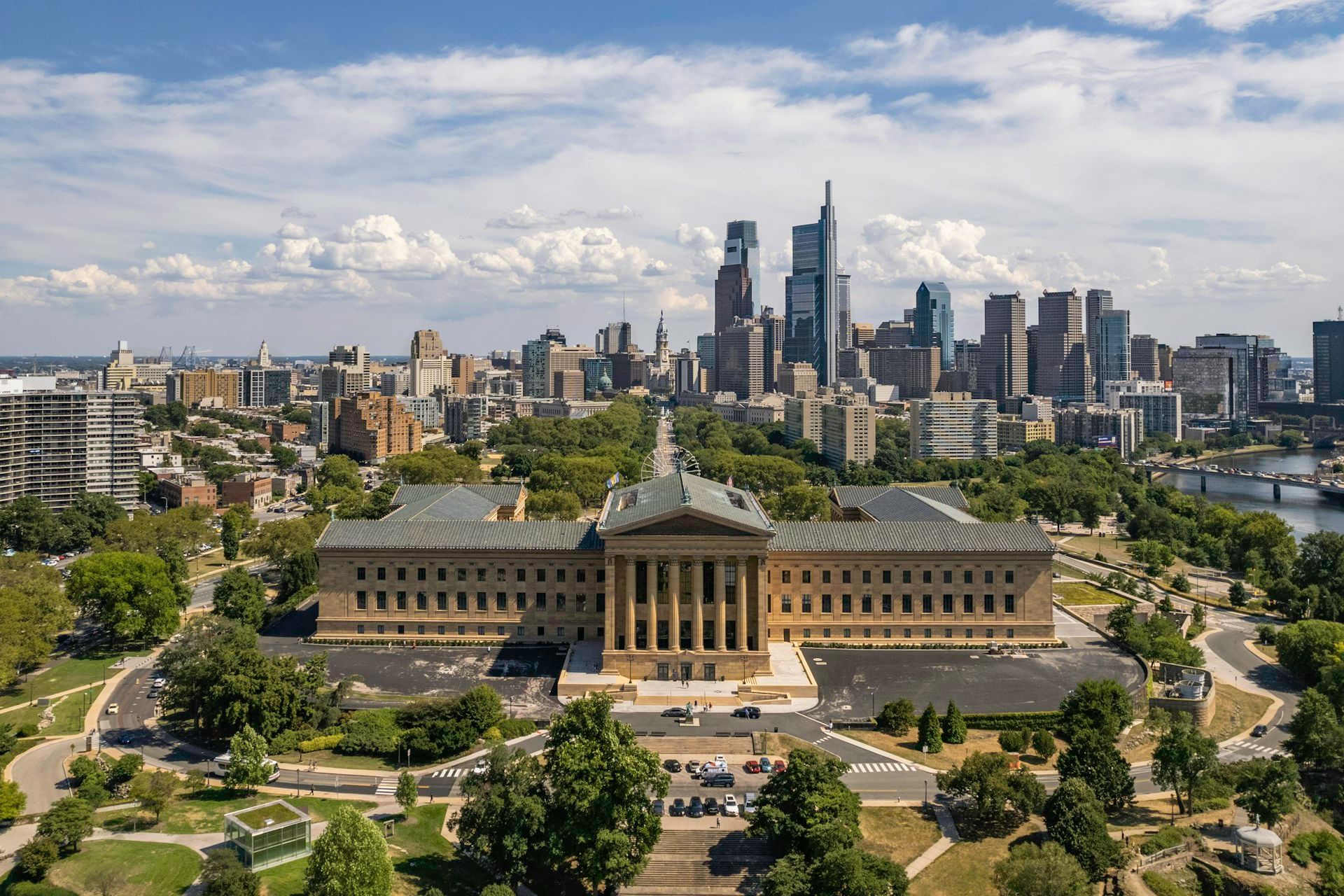 Philadelphia, Pennsylvania skyline — Content Marketing in Philadelphia