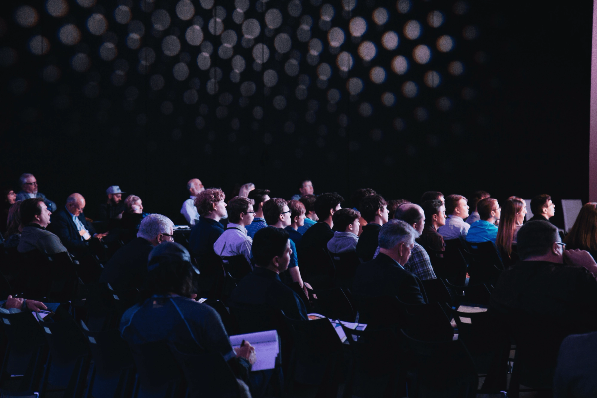 Seminar, audience.