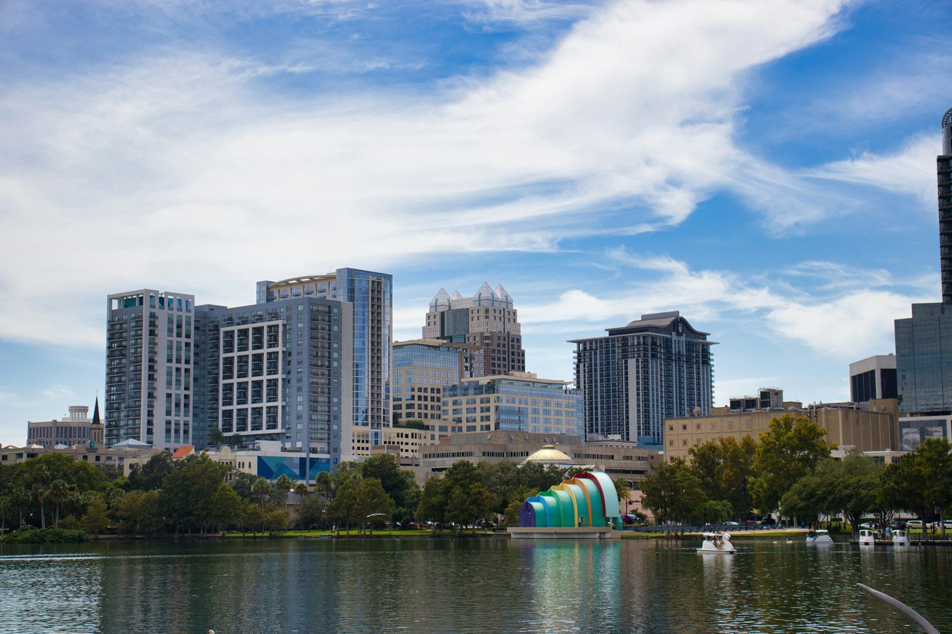 Orlando, Florida skyline — Social Media Management in Orlando