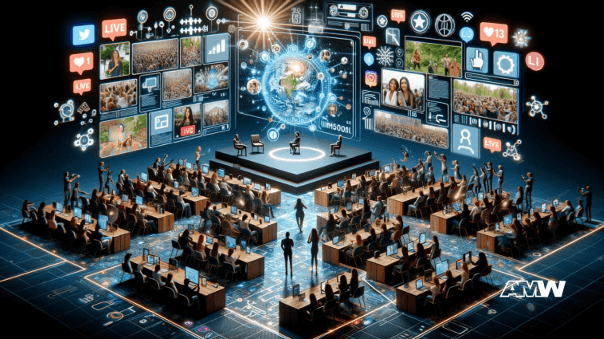 Influencer marketing, UGC, virtual events